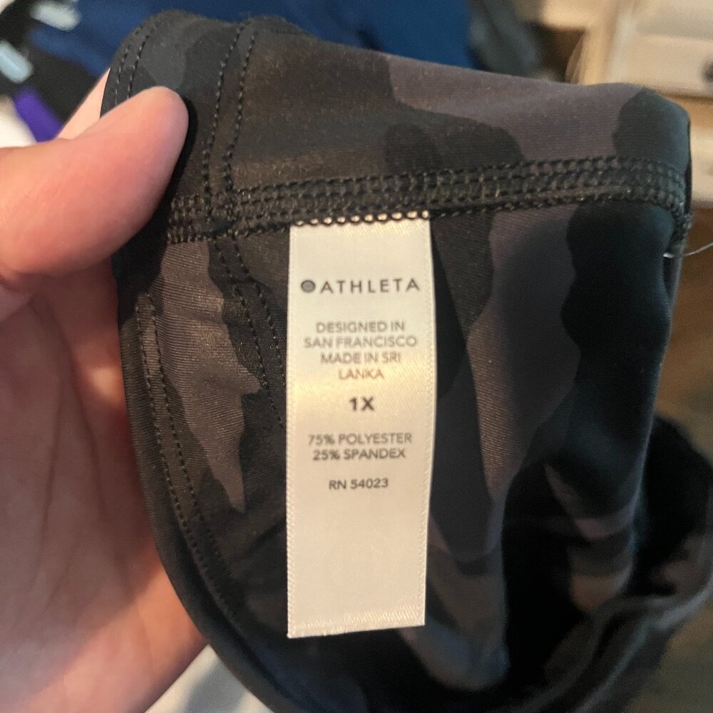 Athleta Camo Leggings